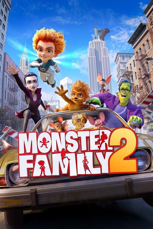 پوستر Monster Family 2