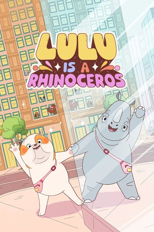 پوستر Lulu Is a Rhinoceros