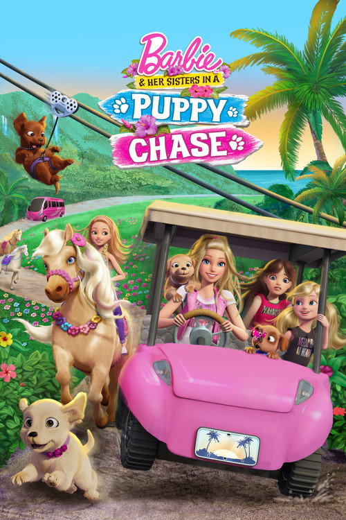 پوستر Barbie & Her Sisters in a Puppy Chase