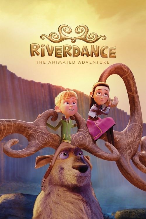 پوستر Riverdance: The Animated Adventure