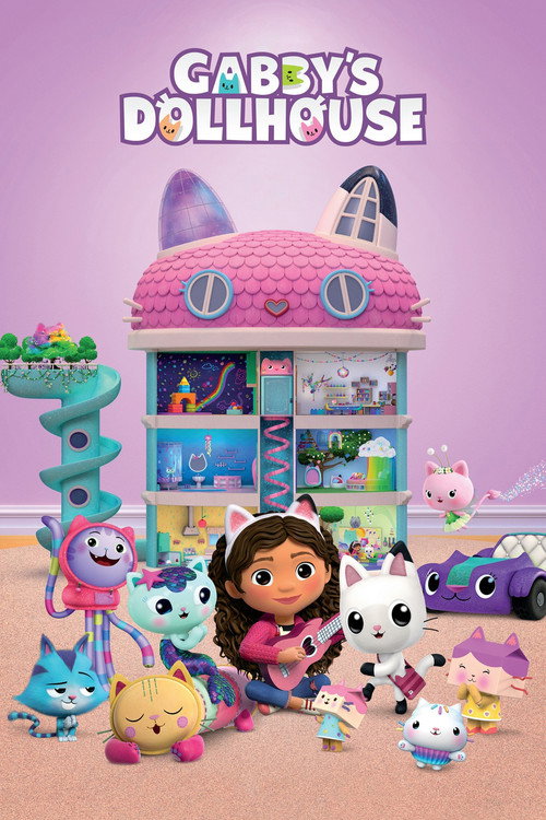 پوستر Gabby's Dollhouse