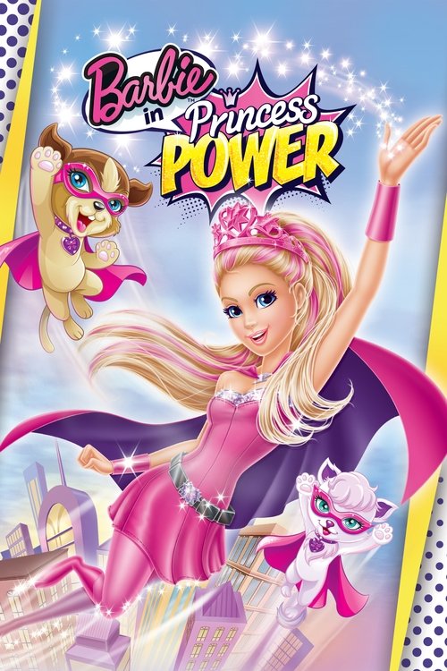 پوستر Barbie in Princess Power