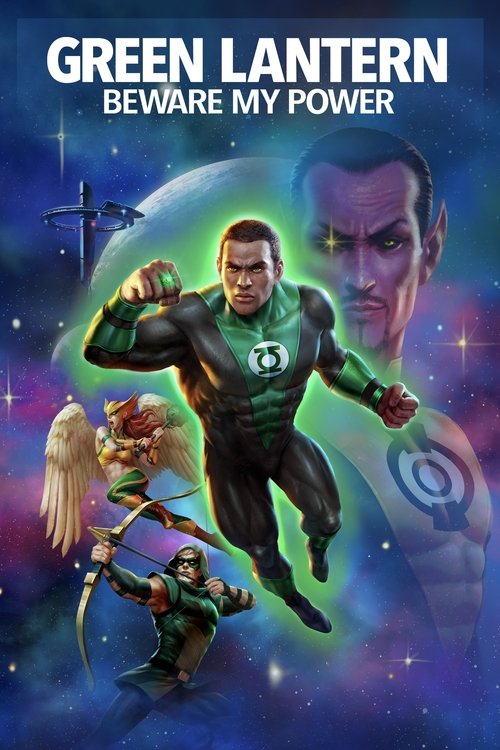 پوستر Green Lantern: Beware My Power