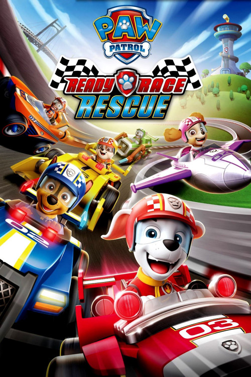 پوستر PAW Patrol: Ready, Race, Rescue!