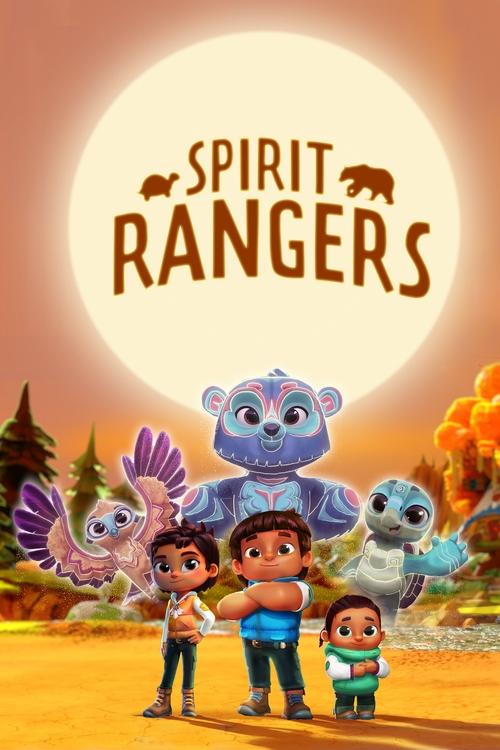 پوستر Spirit Rangers