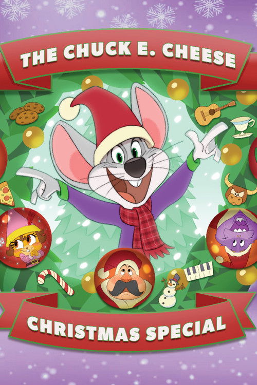 پوستر A Chuck E. Cheese Christmas