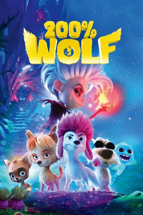 پوستر 200% Wolf