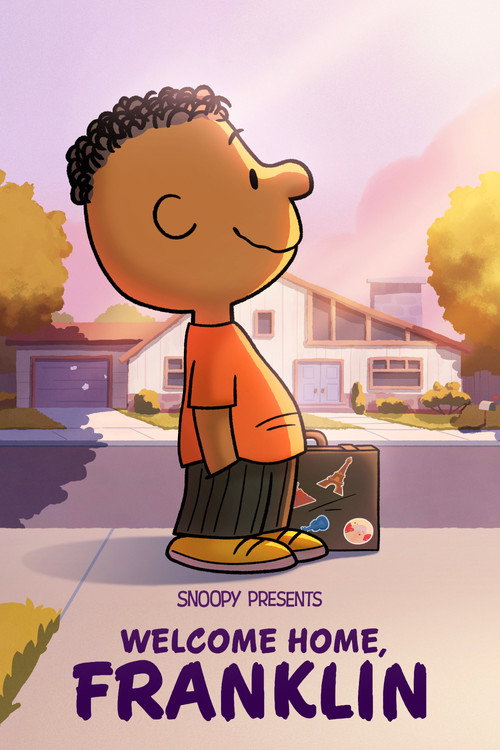 پوستر Snoopy Presents: Welcome Home, Franklin