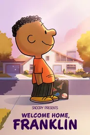 پوستر Snoopy Presents: Welcome Home, Franklin
