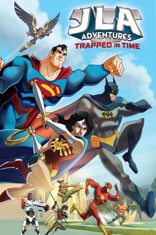پوستر JLA Adventures: Trapped in Time