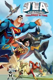 پوستر JLA Adventures: Trapped in Time