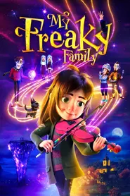 پوستر My Freaky Family