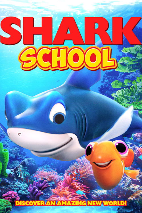 پوستر Shark School