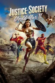 پوستر Justice Society: World War II