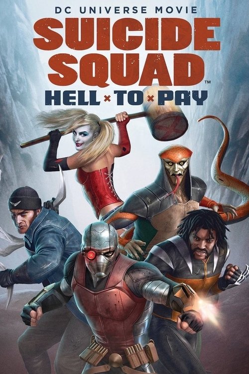پوستر Suicide Squad: Hell to Pay