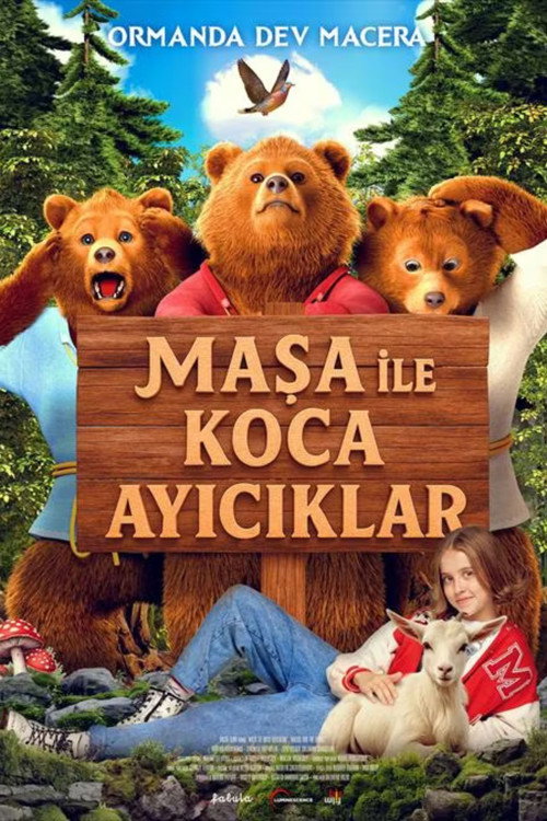 پوستر Masha and the Bears
