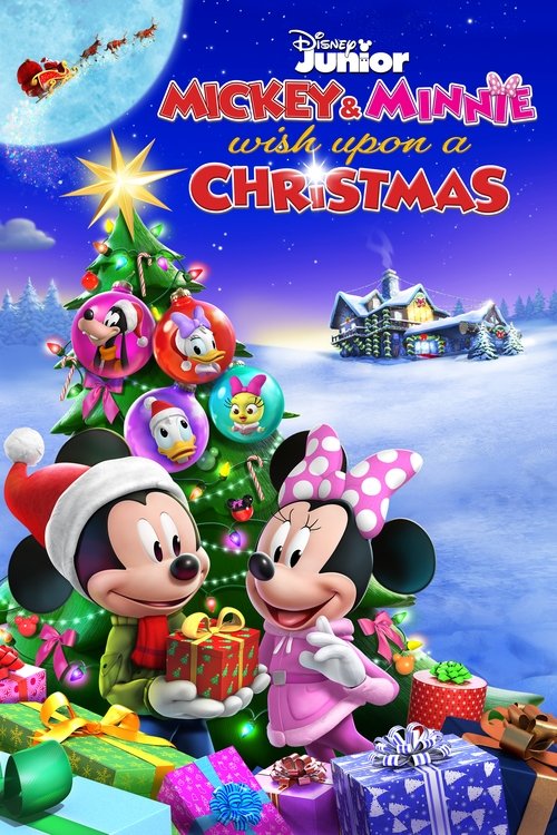 پوستر Mickey and Minnie Wish Upon a Christmas