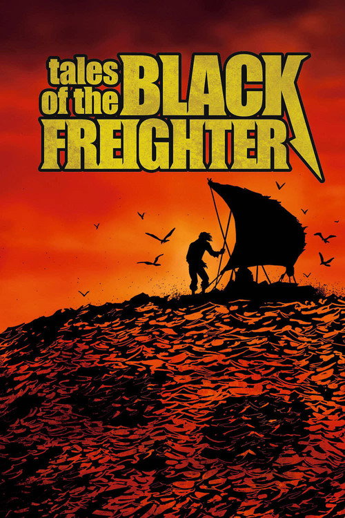 پوستر Tales of the Black Freighter