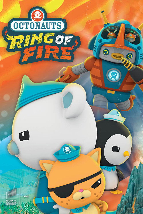 پوستر Octonauts & the Ring of Fire