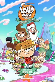 پوستر A Loud House Christmas Movie: Naughty or Nice
