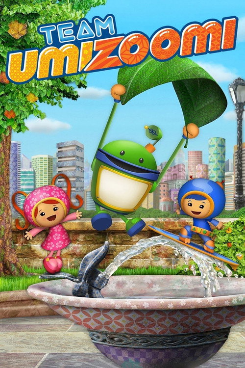 پوستر Team Umizoomi