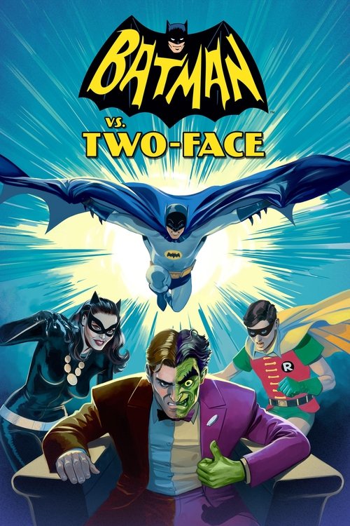 پوستر Batman vs. Two-Face