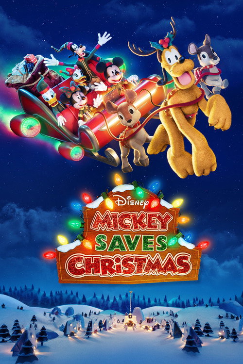 پوستر Mickey Saves Christmas
