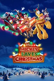 پوستر Mickey Saves Christmas