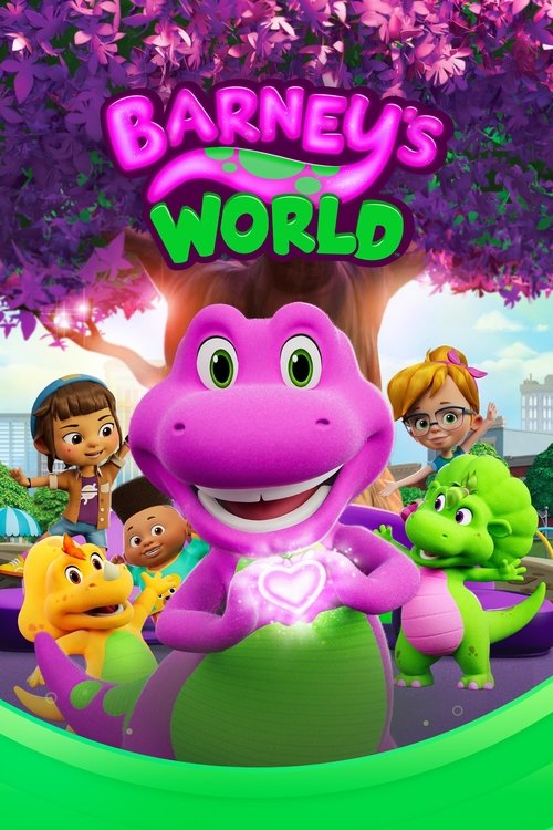 پوستر Barney's World
