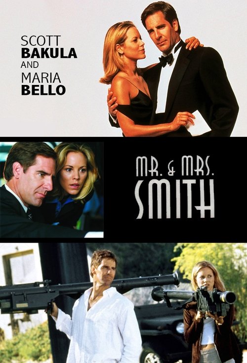 پوستر Mr. & Mrs. Smith