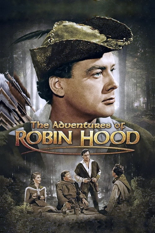 پوستر The Adventures of Robin Hood