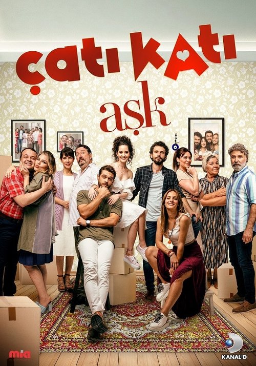 پوستر Çatı Katı Aşk
