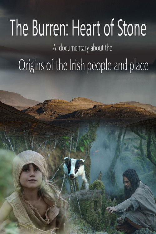 پوستر The Burren: Heart of Stone
