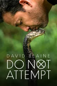 پوستر David Blaine Do Not Attempt