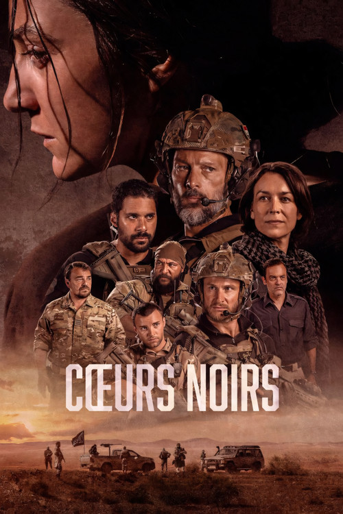 پوستر Cœurs Noirs
