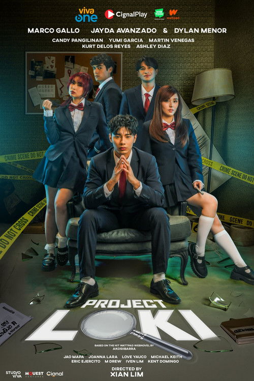 پوستر Project Loki