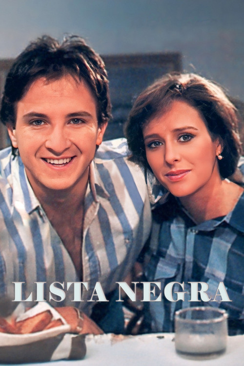 پوستر Lista negra