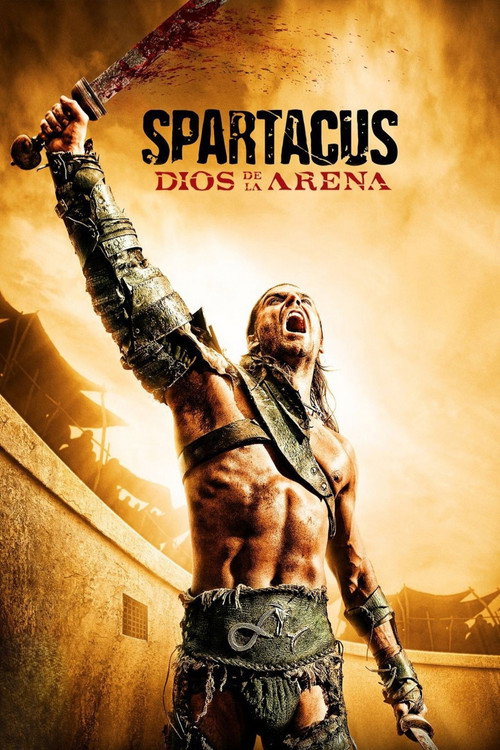 پوستر Spartacus: Gods of the Arena