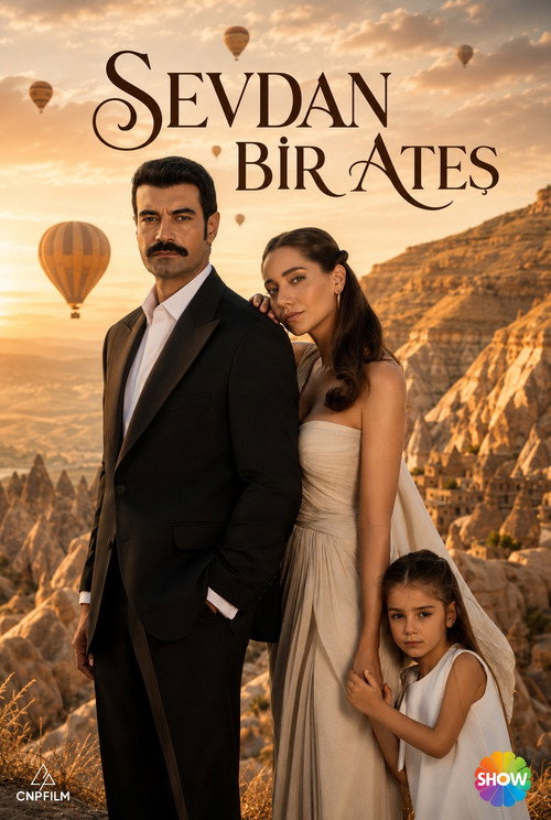پوستر Sevdan Bir Ates