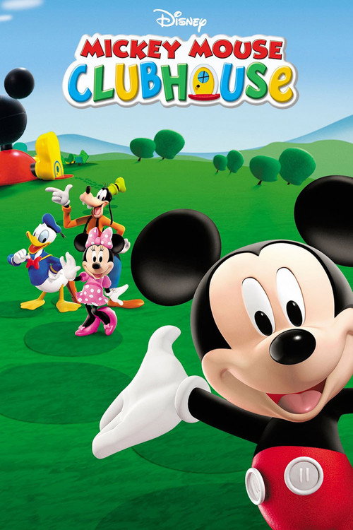 پوستر Mickey Mouse Clubhouse