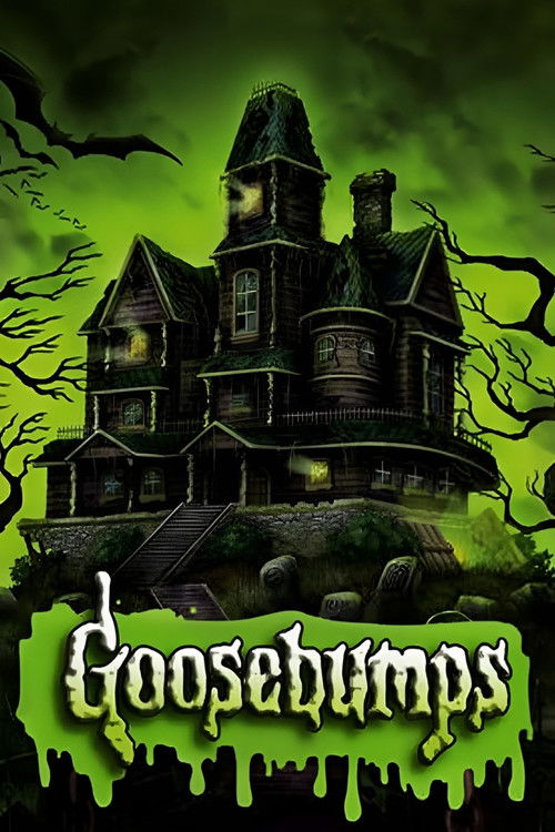 پوستر Goosebumps